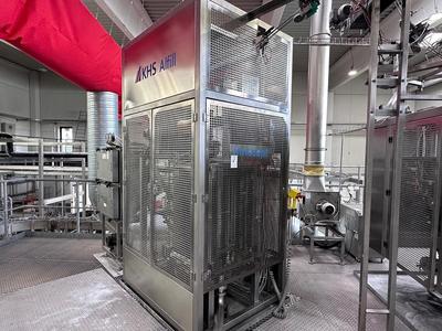 2006 KHS Alfill CS 10 Single F28 Single cap sterilization